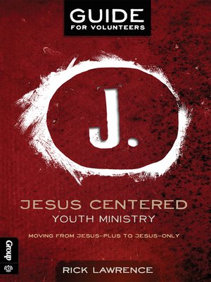 cover image of Jesus Centered  Youth Ministry